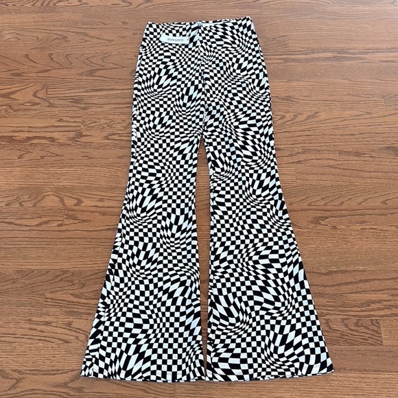 Garage Flare Pants XS NWT - Picture 3 of 4